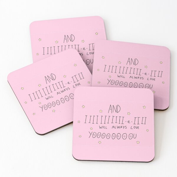 Item preview, And IIIIIII Will Always Love Yoooooou designed and sold by hihimanu.