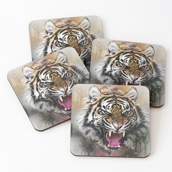 Item preview, Tigers are icons of beauty, power, designed and sold by fras77.