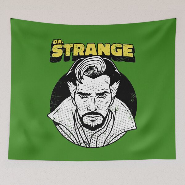 Item preview, strange magic doctor  designed and sold by redwane.