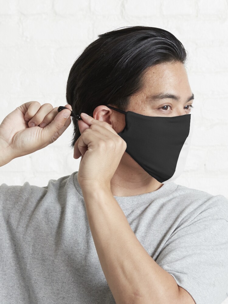Alternate view of Ranboo Mask
