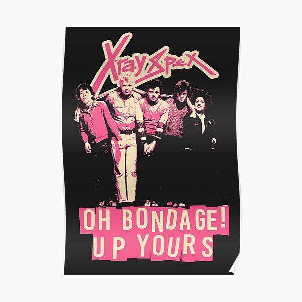 X Ray Spex Posters | Redbubble