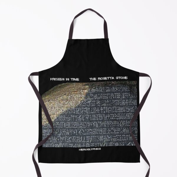 Item preview, ROSETTA STONE : Vintage Egyptian Hieroglyphics Print designed and sold by posterbobs.
