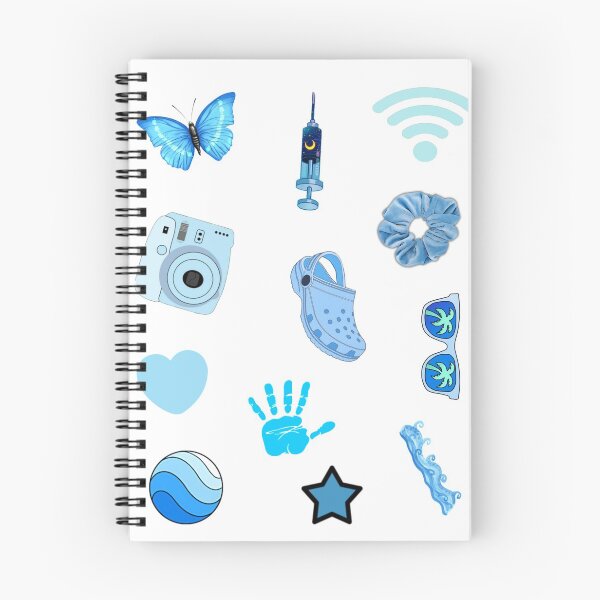 Item preview, Blue aesthetic vibes pack designed and sold by SidTastic .