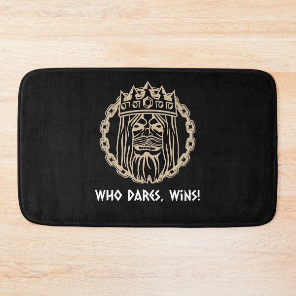 Item preview, Viking King Quote - Dare to Win designed and sold by NoelNimmad.