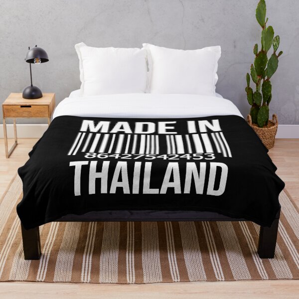 Item preview, Hecho en Tailandia designed and sold by XCIV.