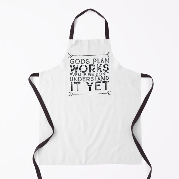 Item preview, God's Plan Quote designed and sold by road-to-faith.