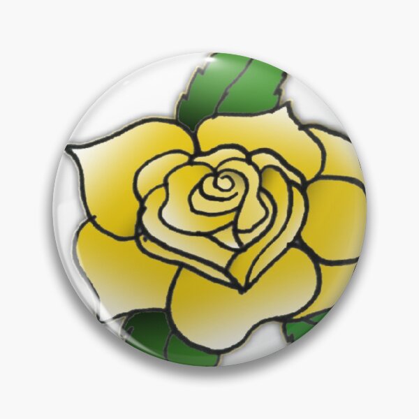 Aperçu de l'œuvre Une rose jaune créée et vendue par Startledsaint.