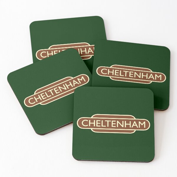 Item preview, Cheltenham designed and sold by Railway-Signs.