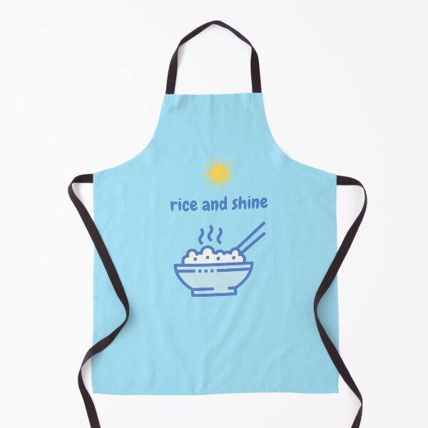 Item preview, Rice and Shine, Rise and shine food pun designed and sold by GoodMoodFood.
