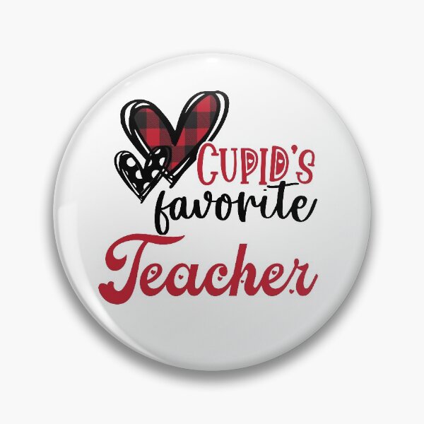 Item preview, Cupid's favorite Teacher - funny valentine gift for teachers designed and sold by 0umStore.