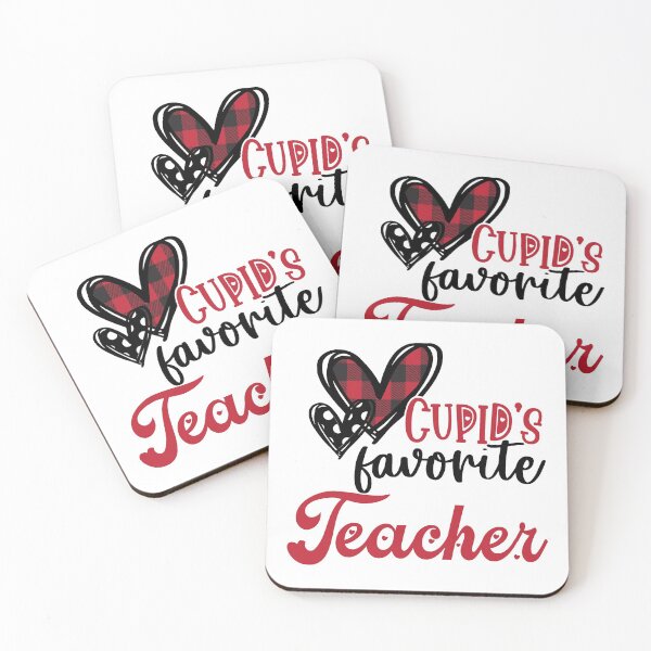 Item preview, Cupid's favorite Teacher - funny valentine gift for teachers designed and sold by 0umStore.