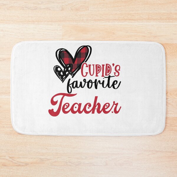 Item preview, Cupid's favorite Teacher - funny valentine gift for teachers designed and sold by 0umStore.