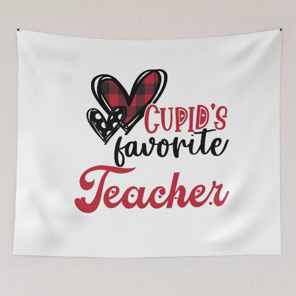 Item preview, Cupid's favorite Teacher - funny valentine gift for teachers designed and sold by 0umStore.