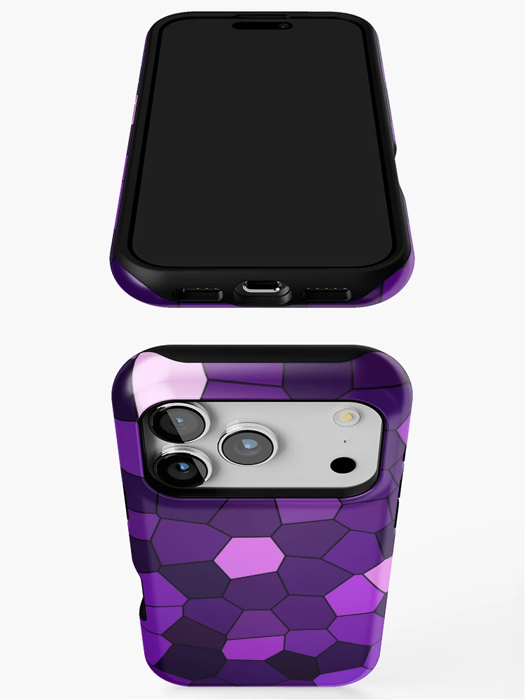 Thumbnail 3 of 4, iPhone Case, Fancy Colorful Pattern designed and sold by MagicSpread.