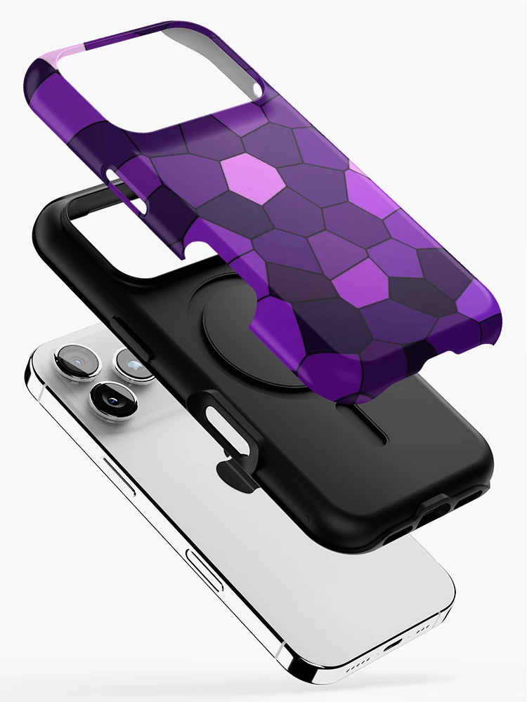 Thumbnail 2 of 4, iPhone Case, Fancy Colorful Pattern designed and sold by MagicSpread.
