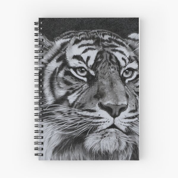 Item preview, Wildlife: Tiger head designed and sold by RmvPortraitsArt.