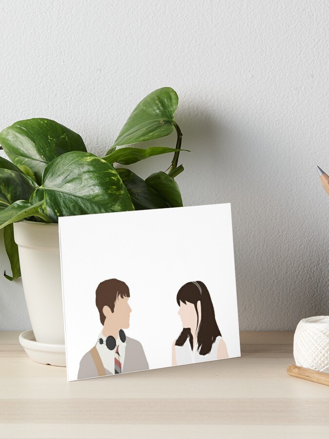 500 Days of Summer Art Board Print by ScorpionRL