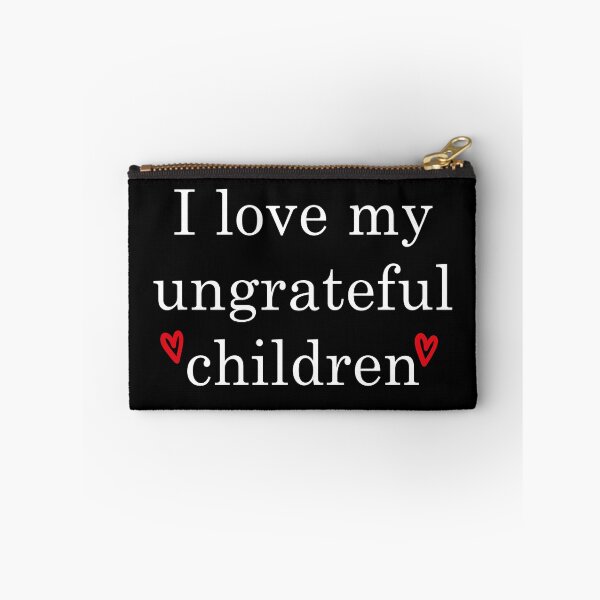 Item preview, Mother Birthday Idea, Funny Mom Shirt, Sarcastic mom Tshirt, Mothers Day Gift, Sassy Attitude, I Love My Ungrateful Children designed and sold by midodesign20.