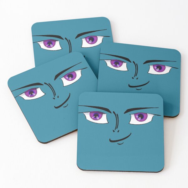 Item preview, Naughty Badger Manga Eyes Face designed and sold by Patricia Piotrak.