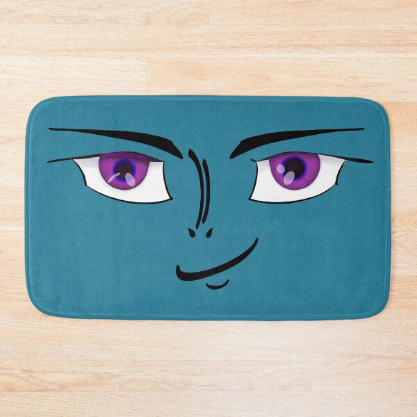 Item preview, Naughty Badger Manga Eyes Face designed and sold by Patricia Piotrak.
