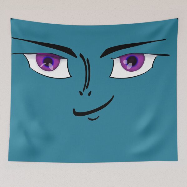 Item preview, Naughty Badger Manga Eyes Face designed and sold by Patricia Piotrak.