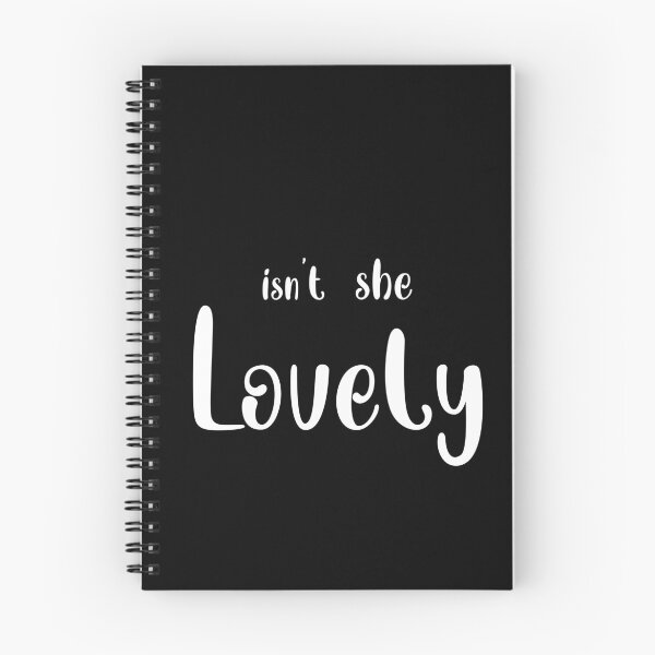 Item preview, Isn't She Lovely 1 (white text) designed and sold by PhantasyAandD.