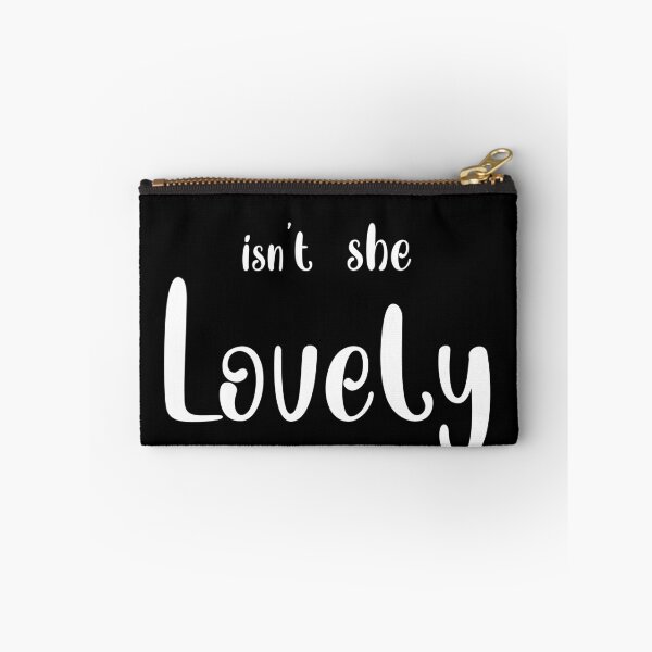 Item preview, Isn't She Lovely 1 (white text) designed and sold by PhantasyAandD.