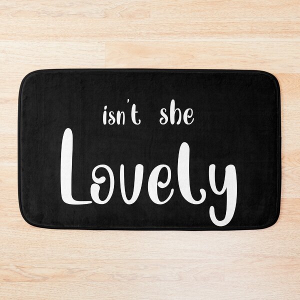 Item preview, Isn't She Lovely 1 (white text) designed and sold by PhantasyAandD.