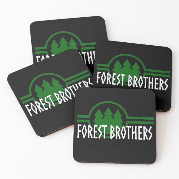 Item preview, Forest Brothers protect our Forests, Forest Guardians  designed and sold by GO-TSHIRTS.