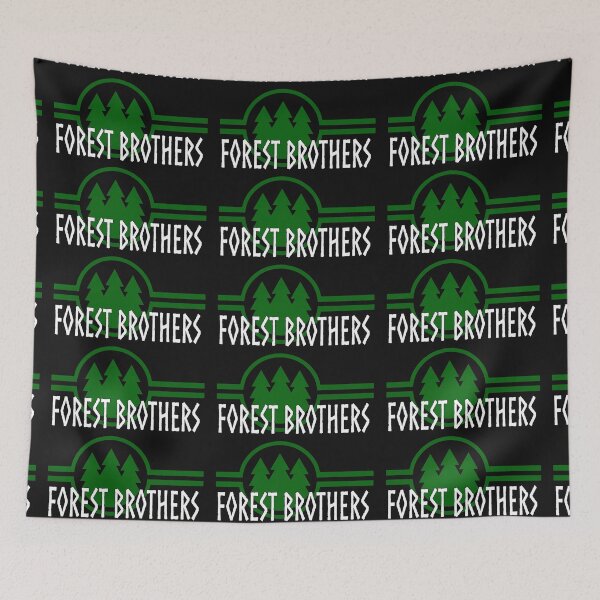 Item preview, Forest Brothers protect our Forests, Forest Guardians  designed and sold by GO-TSHIRTS.