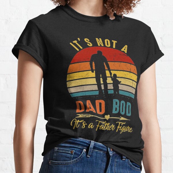 It's Not A Dad BOD It's Father Figure Bear Beer Lover Classic T-Shirt