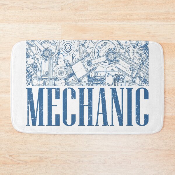 Item preview, Worlds okayest mechanic designed and sold by yooga02.