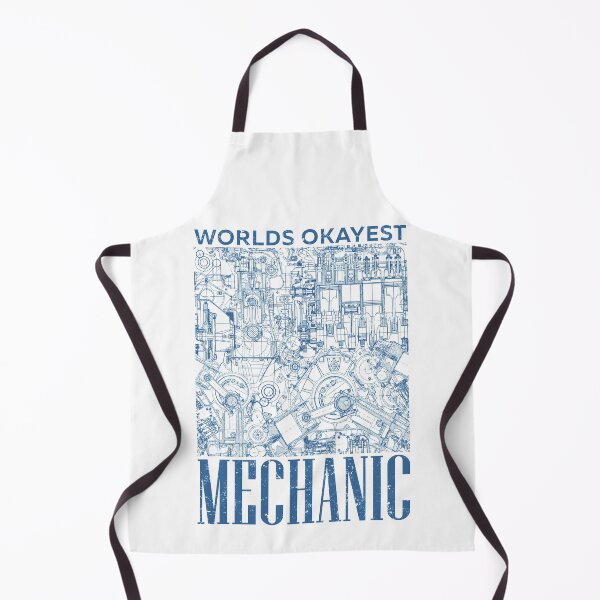 Item preview, Worlds okayest mechanic designed and sold by yooga02.