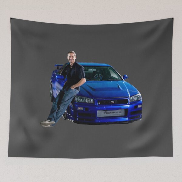 Item preview, paul walker skyline designed and sold by Little-meow.