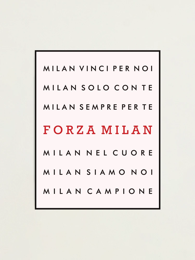 FORZA MILAN 9 SEPTEMBRE 1994 +POSTER ROSE 94-95 GULLIT