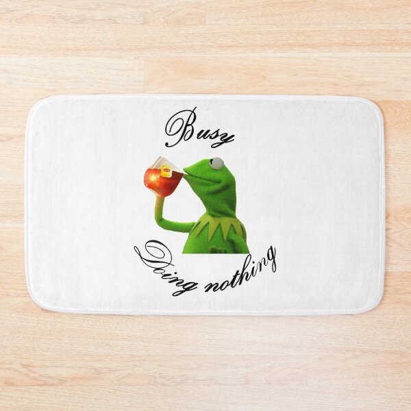 Item preview, Busy doing nothing slipping tea designed and sold by Gawop.