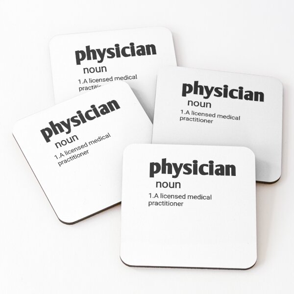 Item preview, Funny physician définition gift designed and sold by MouhamedMadani.