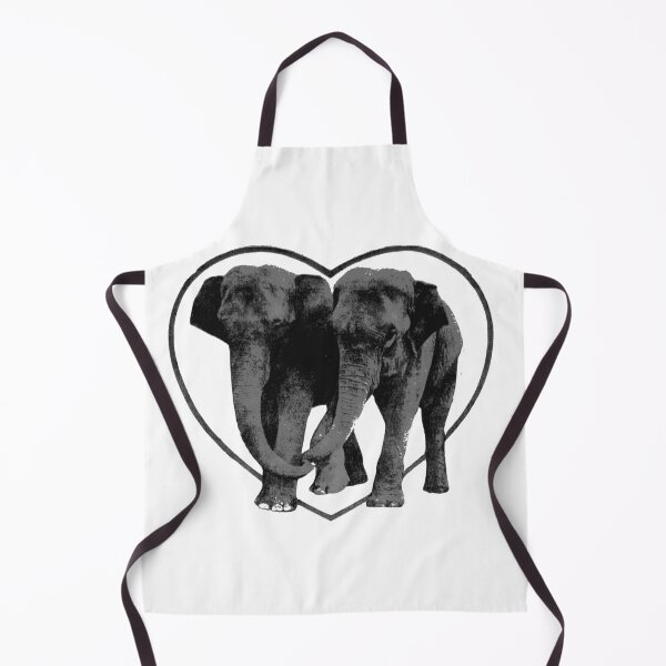 Item preview, Elephant's Love Couple  designed and sold by Deserved.