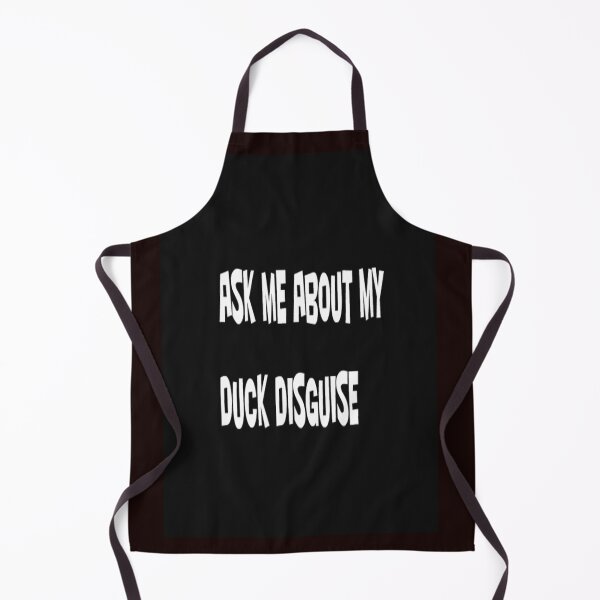 Item preview,  ASK ME ABOUT MY DUCK DISGUISE#3 designed and sold by CUTESTUFFnow.