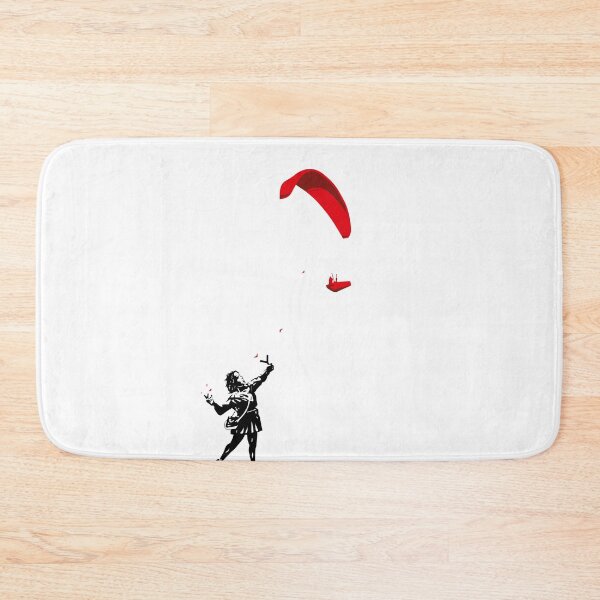 Item preview, Paraglider Paragliding girl designed and sold by akluensner.