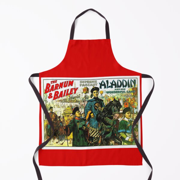 Item preview, BARNUM and BAILEY CIRCUS : Vintage Aladdin Pageant Print designed and sold by posterbobs.