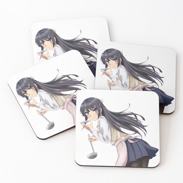 Item preview, Sakurajima Mai - Bunny girl senpai designed and sold by Raok Shop.