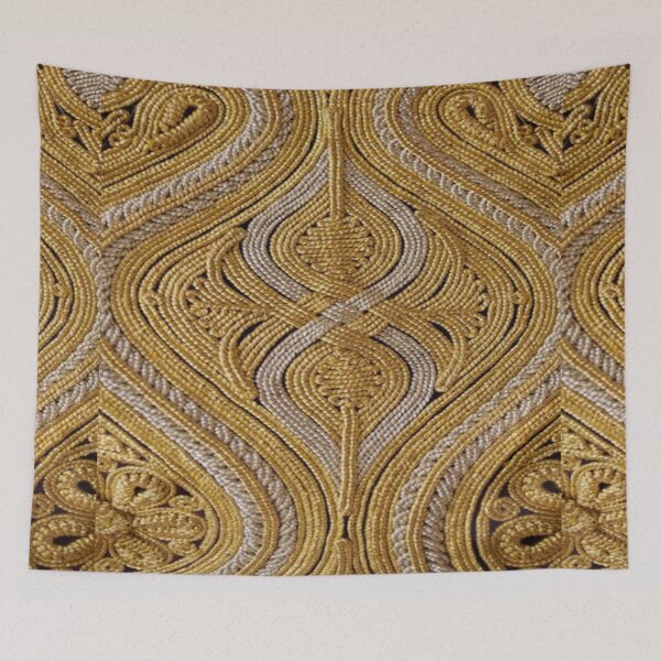 Item preview, EMBROIDERY OTTOMAN designed and sold by ELEGANZZIA.