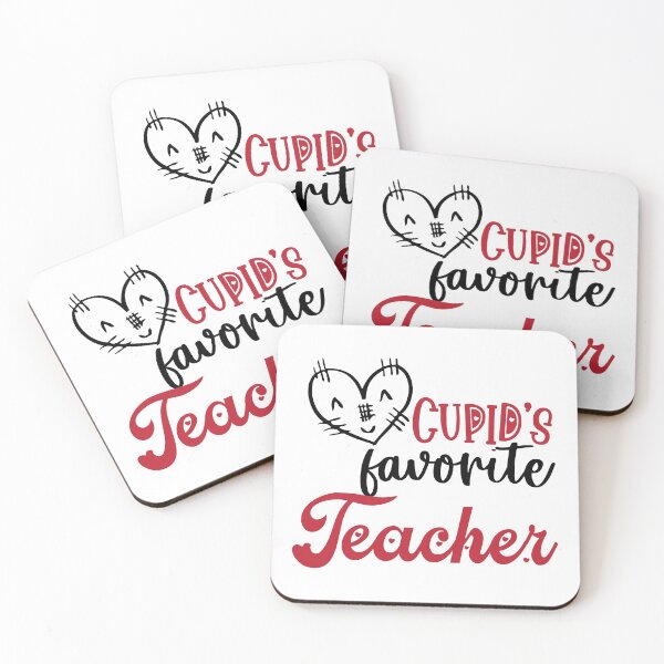 Item preview, Cupid's favorite Teacher - funny valentine gift for teachers designed and sold by 0umStore.