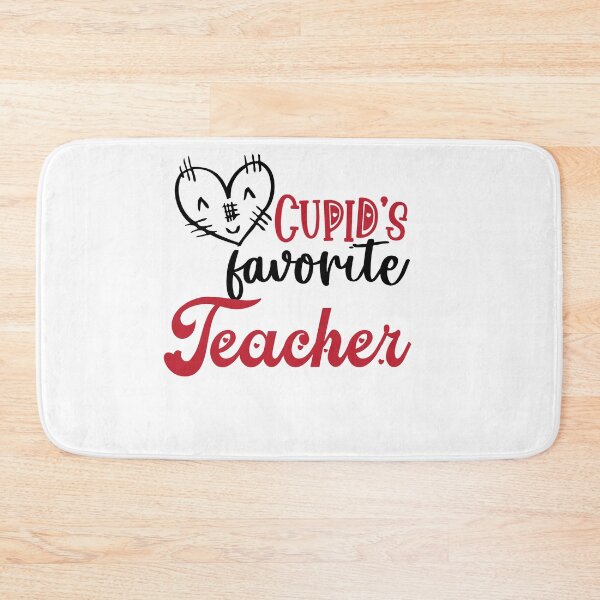 Item preview, Cupid's favorite Teacher - funny valentine gift for teachers designed and sold by 0umStore.