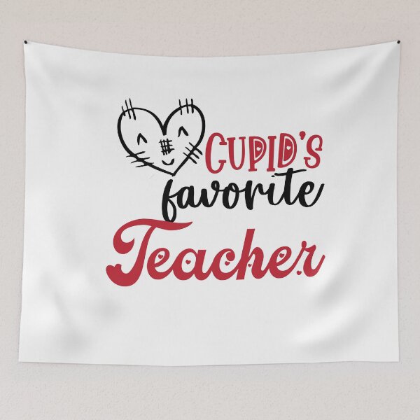Item preview, Cupid's favorite Teacher - funny valentine gift for teachers designed and sold by 0umStore.