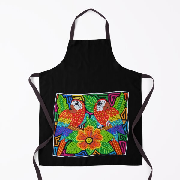 Item preview, Mola Design 2 parrots designed and sold by ejverf.