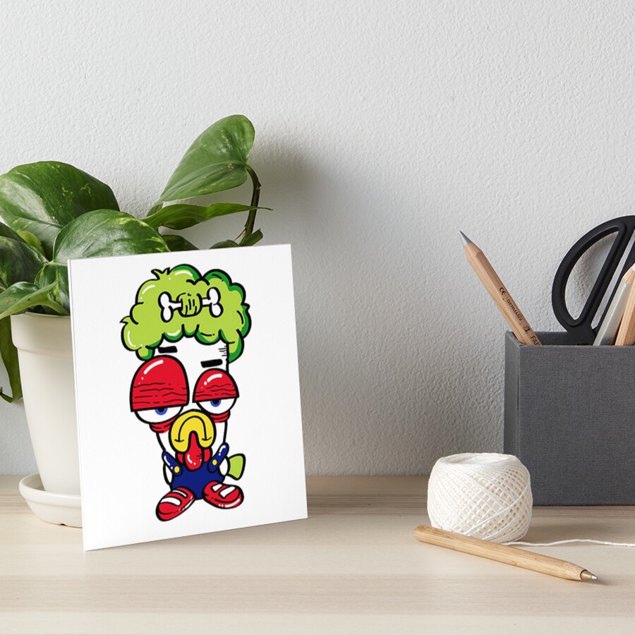 Item preview, Art Board Print designed and sold by DIDOSSO.