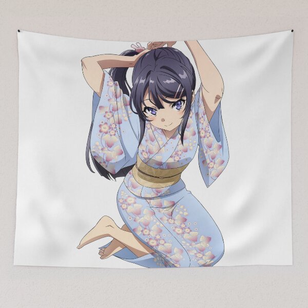 Item preview, Sakurajima Mai - Bunny girl senpai designed and sold by Raok Shop.