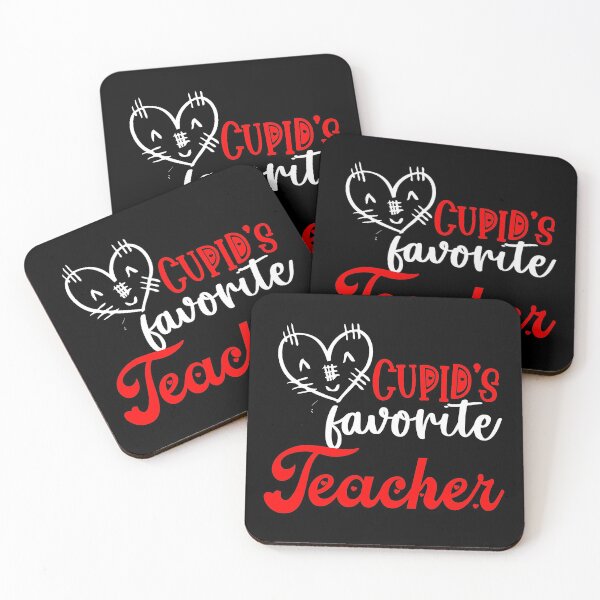 Item preview, Cupid's favorite Teacher - funny valentine gift for teachers designed and sold by 0umStore.
